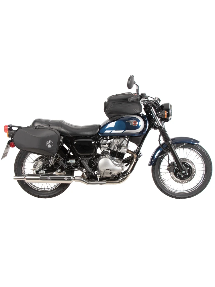 Stelaże pod sakwy motocyklowe Hepco&Becker C-Bow Kawasaki W230/Meguro S1 (25-) chrom