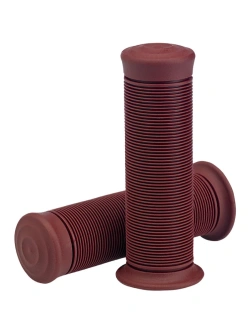 Manetki motocyklowe Biltwell Kung Fu TPV do kierownic o średnicy 25.4 [mm] czerwone