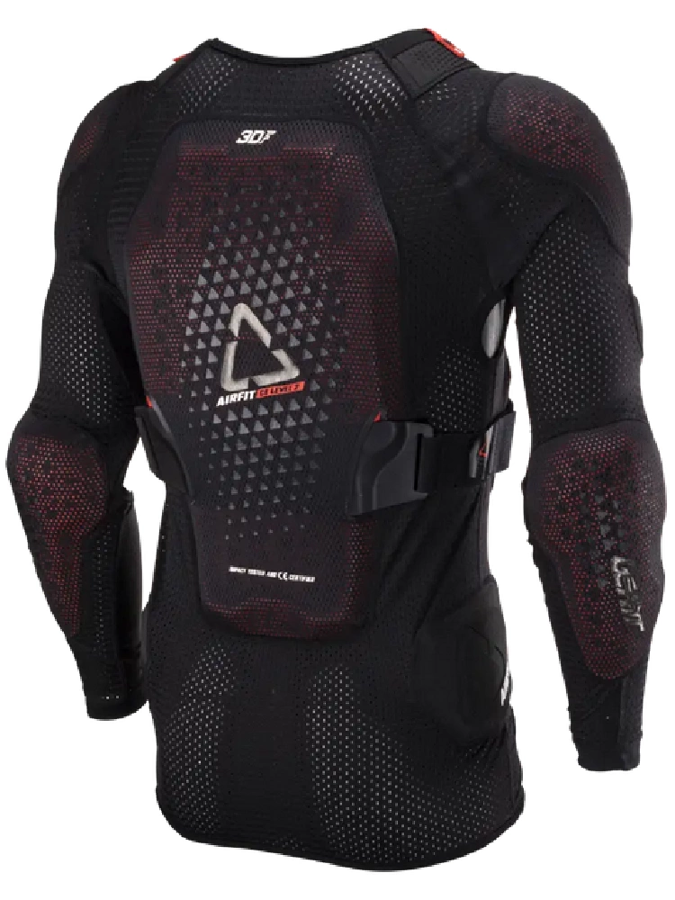 Zbroja motocyklowa Leatt 3DF AirFit Evo czarna