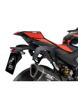 Stelaż pod sakwy motocyklowe Hepco&Becker C-Bow Aprilia Tuono V4 Factory (25-) czarny
