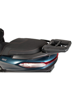 Stelaż pod kufer centralny Hepco&Becker EasyRack Piaggio MP3 Exclusive 530 (22-) do łączenia z oryginalnym bagażnikiem tylnym