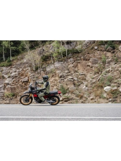 Spodnie motocyklowe tekstylne Klim Carlsbad zielone