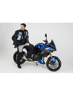 Kurtka motocyklowa tekstylna Shima Alpha niebieska