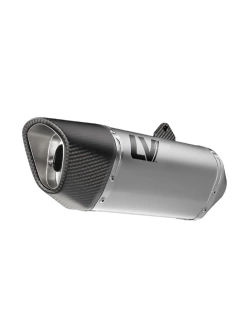 Tłumik motocyklowy LeoVince LV-14 R Kawasaki Ninja 400 (18-23)/ Z 400 (19-23)/ Z 500/ SE (24-) stalowy [z homologacją]
