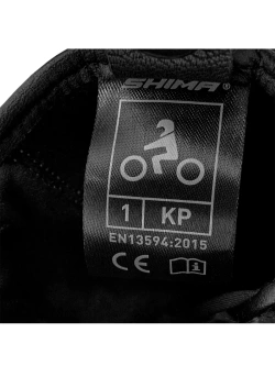 Rękawice motocyklowe damskie Shima RS-3 różowe