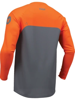 Bluza enduro Thor Ridemode Menace szara