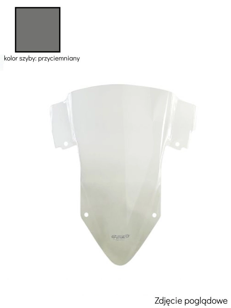 Szyba motocyklowa MRA "R" BMW S 1000 RR (25-) przyciemniana