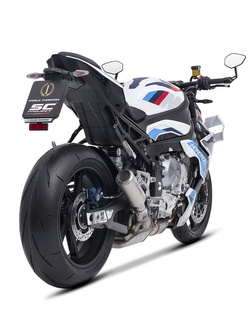 Tłumik motocyklowy SC-Project CR-T BMW M 1000 R (23-) tytan [do użytku na torze]