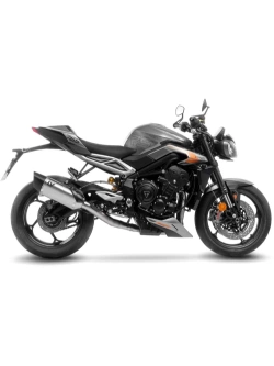 Tłumik motocyklowy LeoVince LV-14 R Triumph Street Triple 765 R/ RS/ A2 (23-) tytanowy [bez homologacji]