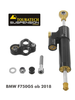 Amortyzator skrętu CSC Touratech do BMW F750GS (18-23)