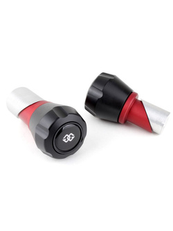 Crashpady tylnej osi GILLES GTA-R-A01 Aprilia (wybrane modele) czarno-czerwone