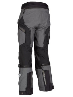 Spodnie motocyklowe tekstylne Klim Badlands Pro A3  szaro-czarne