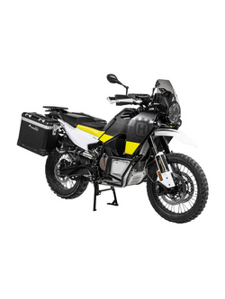 Zestaw: kufry boczne czarne "And-Black" Zega Pro + stelaże czarne Touratech Husqvarna Norden 901/ Expedition, KTM Adventure 890/ R/ 790/ R [poj.: 31+38l]
