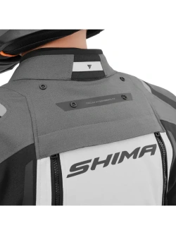 Kurtka motocyklowa tekstylna Shima Dune 2.0 G2 szara