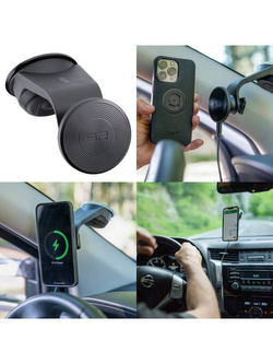 Zestaw do samochodu: etui na telefon Samsung Galaxy S25 Edge + mocowanie SP Connect
