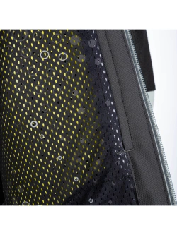 Kurtka motocyklowa tekstylna Klim Kodiak niebiesko-czerwona