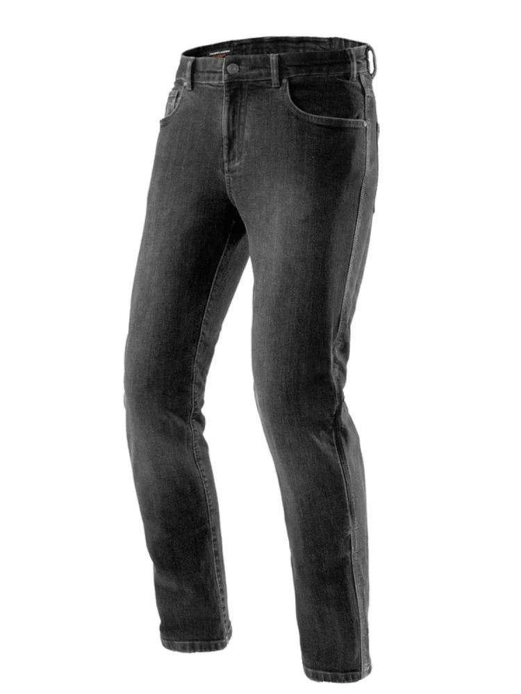 Jeansy motocyklowe Rebelhorn Classic Mono czarne