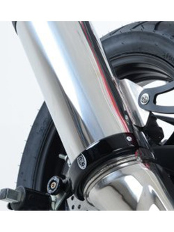 Osłona tłumika R&G Racing 4,5"-5" czarna