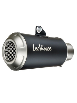 Pełny układ wydechowy LeoVince LV-10 BLACK EDITION [Stainless Steel] do Honda CB 125 R Neo Sports Cafe [18-20]
