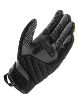 Rękawice motocyklowe Shima Blaze 3.0 czarno-fluo żółte
