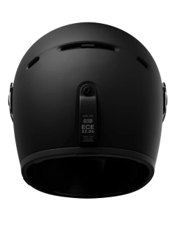 Kask integralny John Doe One Frozen czarny matowy