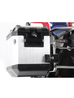 Zestaw: kufry boczne + stelaże Hepco&Becker Xplorer Cutout BMW R 1250 GS [18-23]