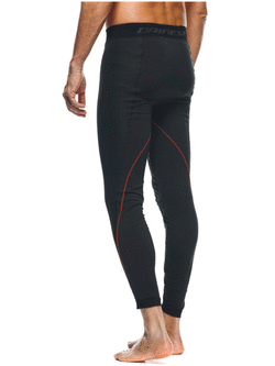 Spodnie termoaktywne Dainese No-Wind Thermo czarno-czerwone