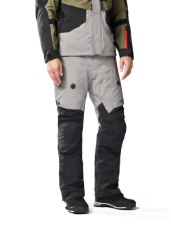 Spodnie motocyklowe tekstylne REV’IT! Neptune 3 GTX szaro-czarne