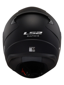 Kask integralny LS2 FF353 Rapid II Solid czarny matowy
