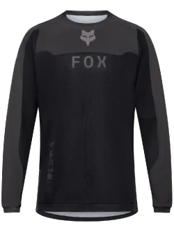 Bluza enduro Fox Ranger czarno-szara