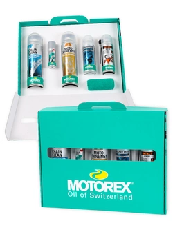 Zestaw do czyszczenia motocykla Motorex Ride n' Shine