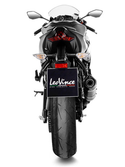 Tłumik motocyklowy LeoVince LV One Evo czarny Kawasaki ZX-6R Ninja (19-20; 24-) [z homologacją]