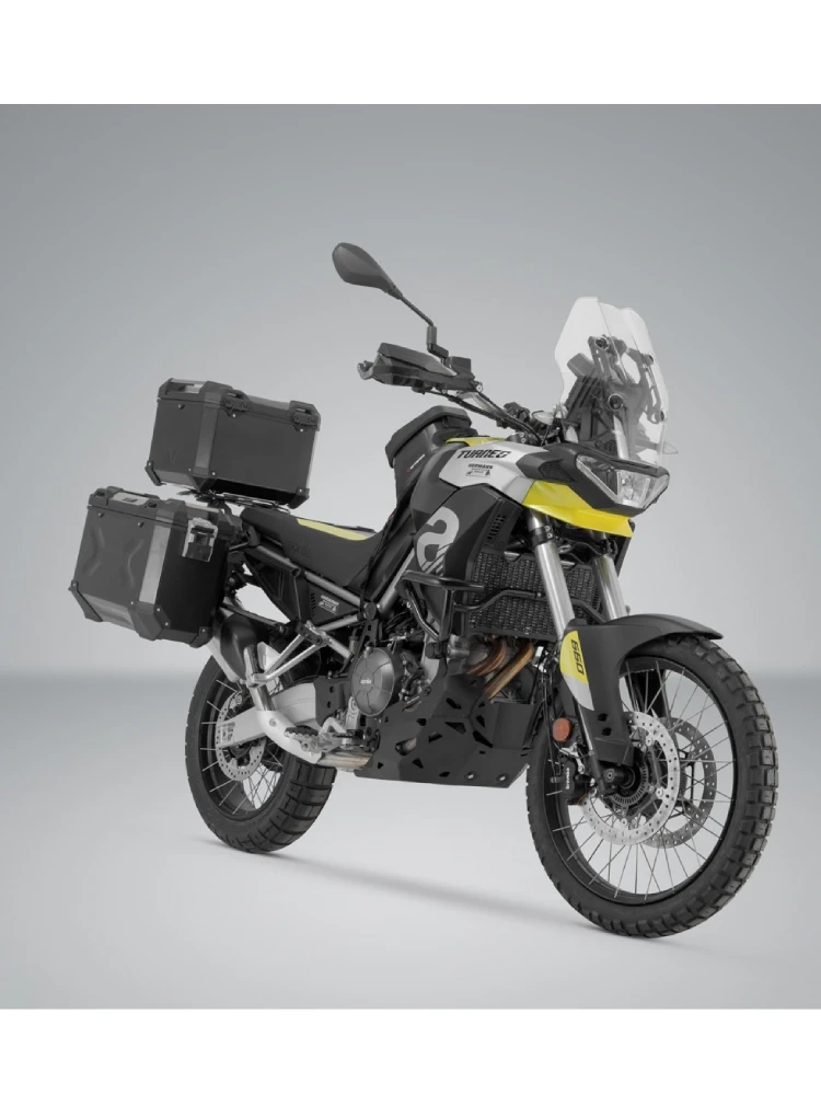 Zestaw zabezpieczający motocykl Adventure SW-Motech Aprilia Tuareg 660 (21-24)