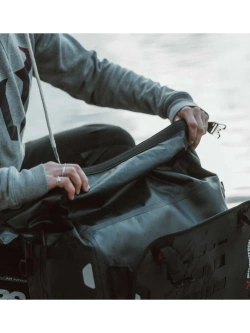 Sakwy wodoodporne SysBag WP L/L SW-Motech + stelaże PRO Kawasaki KLE 500/ SE (26-) [poj.: 2 x 27-40L]