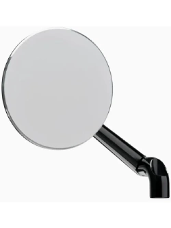 Lusterko motocyklowe uniwersalne Motogadget Mo.view Classic aluminiowe, czarne [długość ramienia: 110 mm]