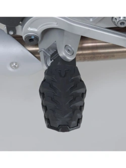 Podnóżki motocyklowe EVO SW-Motech Aprilia Tuareg 660 Rally (24-) czarne