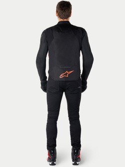 Kurtka motocyklowa tekstylna Alpinestars T-Jaws V4 czarno-czerwona