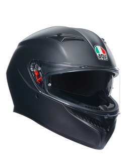 Kask integralny AGV K3 czarny matowy