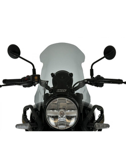 Szyba motocyklowa WRS Touring Royal Enfield Himalayan 450 (24-) przyciemniana
