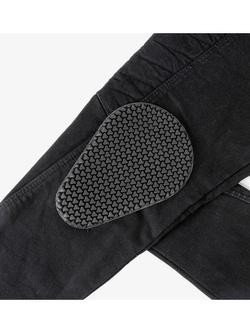 Jeansy motocyklowe damskie Rebelhorn Ash czarne