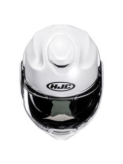 Kask szczękowy HJC F100 biały