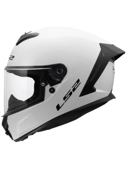 Kask integralny LS2 FF820 Rapid III Solid biały połysk
