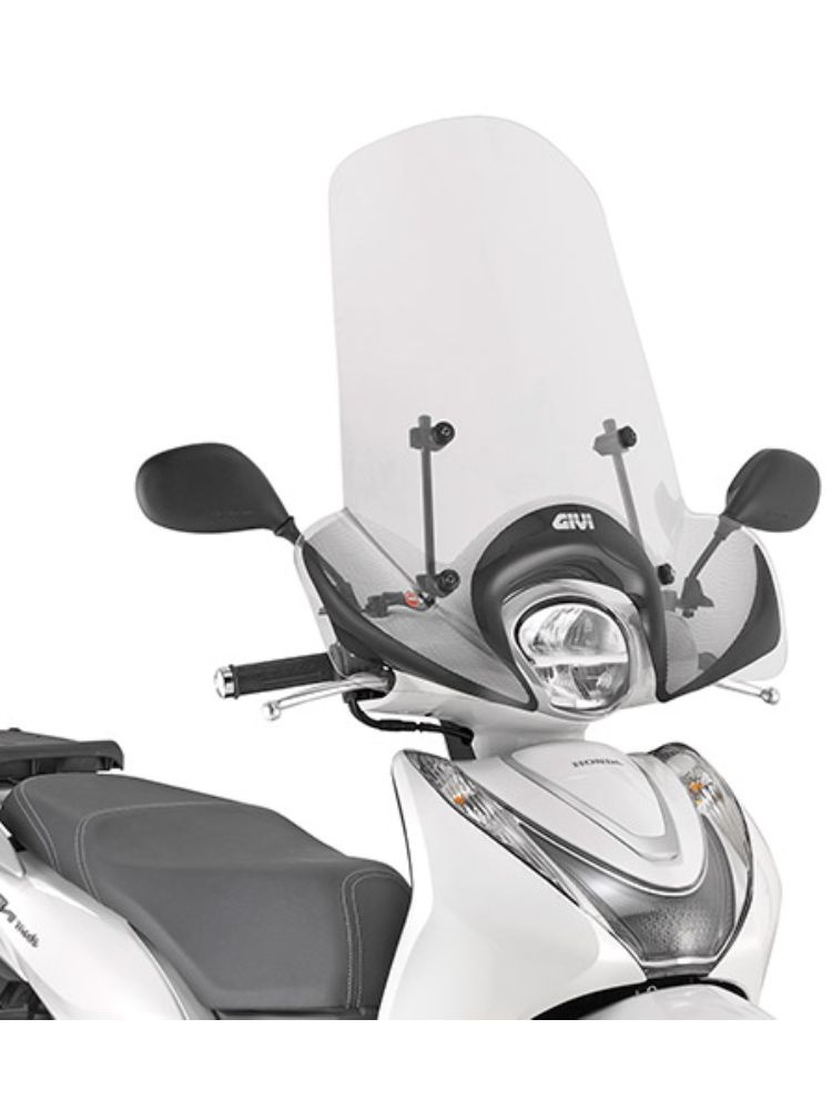 Szyba motocyklowa GIVI Honda SH Mode 125 (21-) przezroczysta [mocowanie A1193A w zestawie]