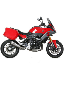 Tłumik motocyklowy Slip-On Line (Delta Race) MIVV do BMW F900XR (20-) srebrny