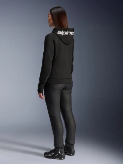 Bluza motocyklowa damska Alpinestars Stella Chrome V2 czarna