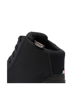 Buty motocyklowe TCX Mood 2 Gore-Tex czarno-biało-zielone