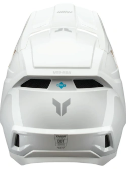 Kask enduro Thor Youth Fleet biały matowy