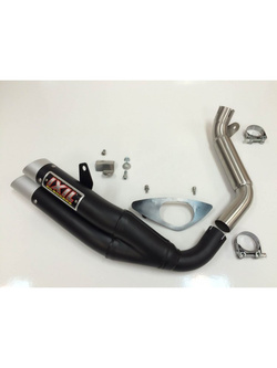 Tłumik motocyklowy IXIL L3XB Dual Hyperlow XL KTM RC 390 (15-16)