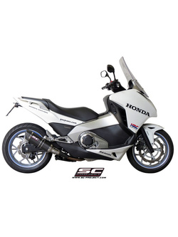 Tłumik owalny Slip-on SC-Project do Honda NC 750 S / NC 750 X [14-17] / NC 700 S / NC 700 X [11-14] / INTEGRA 700 [12-16] / INTEGRA 750 [14-17]
