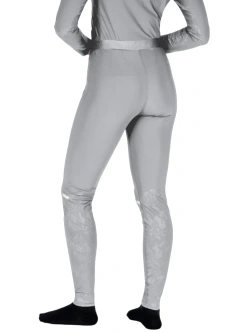 Legginsy termoaktywne Knox Dual Active unisex, szare